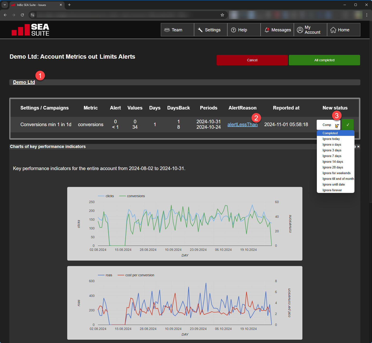 Google Ads Scripts E-Mail Alternative